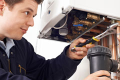 only use certified Rattery heating engineers for repair work