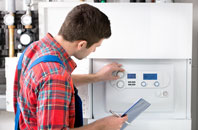 Rattery boiler servicing