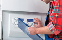 Rattery system boiler installation
